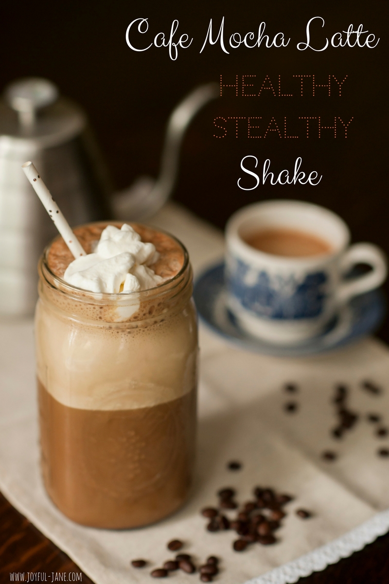 Cafe Mocha Latte Healthy Stealthy Shake - Joyful Jane