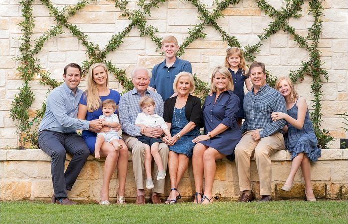 Langston, Treadway and Redgrave Family Session