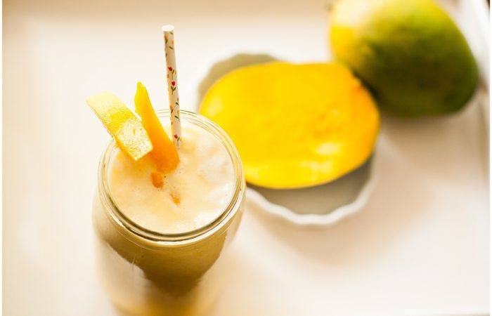 Mango Banana Coconut Healthy Stealthy Shake